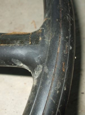 NOS M8 & M20 Armored Car Steering Wheel (1ea)