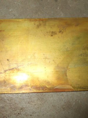 NOS M38 Jeep Speed and Caution Data Plate (1ea)
