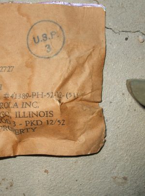 NOS Fastener Clip for Radio Set SCR-609/610, BC-659 or Power Supply PE-117 (4ea)