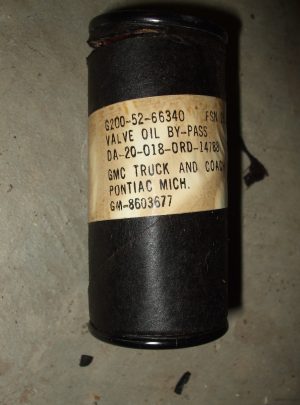 NOS M24 M5 M135 Hydromatic Transmission Oil by-pass valve (1ea)