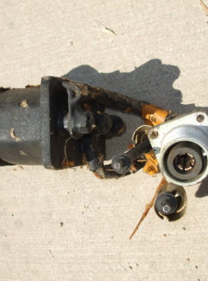 NOS M41 & M47 Tank Ventilator Blower Switch (1ea)