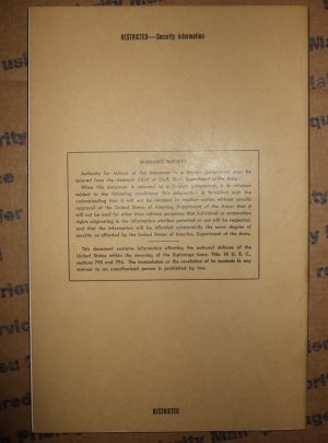 TM 9-2002, DOA/DOAF TM/TO, 3.5-Inch Rocket Launchers M20 and M20B1