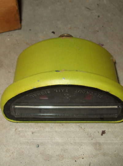 WWII-standard Tail Light Bulbs (lamps) 6v (1ea)