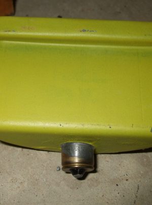 WWII-standard Tail Light Bulbs (lamps) 6v (1ea)