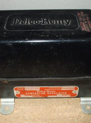 Delco Remy Generator Regulator 24v, 40a
