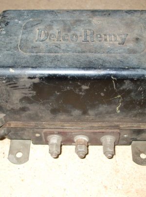 Delco-Remy Generator Regulator 6v 40A NEG, UNTESTED (1ea)