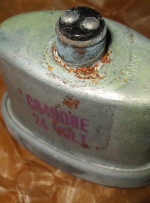 NOS WWII Std. 24v Stop Light Bulb (lamp) (1ea)