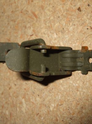 NOS Fastener, Latch, Steel (1ea)