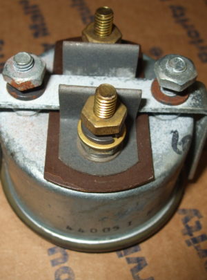 NOS WWII Manufactured Ammeter (Stewart Warner) (1ea)