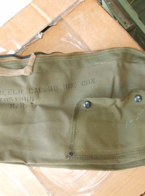 WWII Canvas Bow Gun Cover