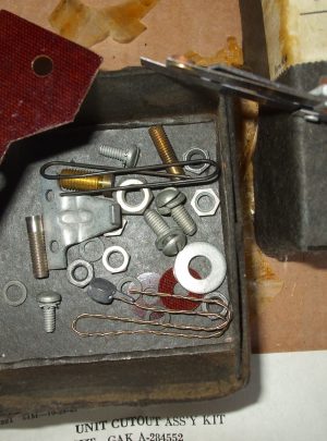 NOS M8 & M20 Generator Regulator Circuit Breaker Repair Kit (1ea)