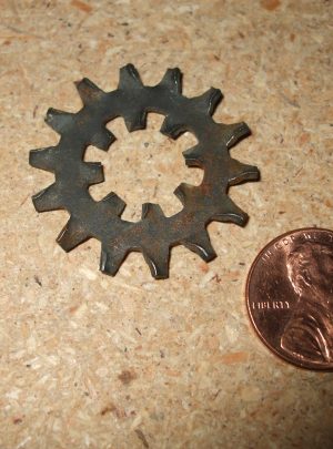 Washer, lock: Int-ext teeth, Steel: 7/16″ bolt size x 1.260″ OD (20 each)