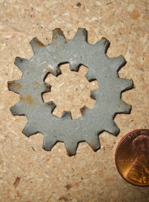 Washer, Lock: Int-ext teeth, Steel: 1/2″ bolt size x 1.620″ OD  (lot of 6ea)