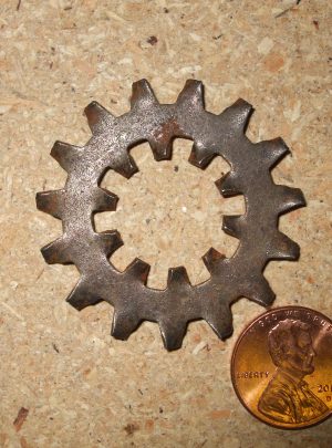 Vintage Washer, Lock: int-ext teeth, Steel: 5/8″ bolt size x 1.620″ OD  (20 each)