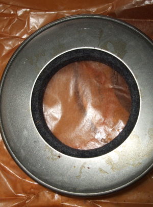 NOS 1-Ton Trailer Wheel Hub Seals (2ea)