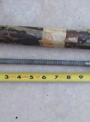 NOS Early CCKW Flexible Speedometer Drive Shaft and Casing (1ea)