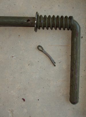 NOS DUKW Winch Drum Locking Handle (1ea)