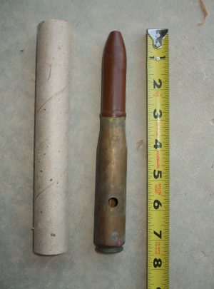 WWII 20MM MK.2 Dummy Cartridge