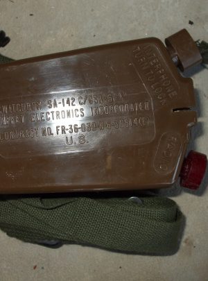 NOS Armored Vehicle Crewman AN/GSA-6 Radio Chest Set (1ea)