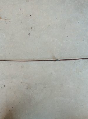 NOS M38A1 Jeep Dip Stick and Oil filler Cap