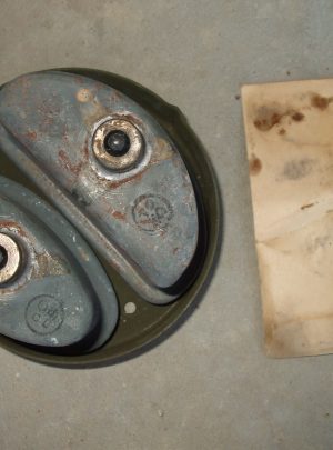 NOS WWII 6v Service Tail light Conversion Kit (RH-ONLY) (1set)