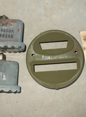 NOS WWII 6v Service Tail light Conversion Kit (RH-ONLY) (1set)