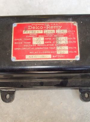 NOS T17E1 Staghound Generator Regulator (1ea)