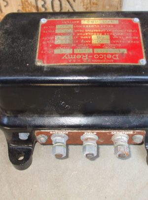 NOS T17E1 Staghound Generator Regulator (1ea)