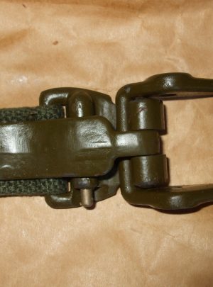 M38A1C Jeep Web Strap & Buckle for Securing Ammunition (1ea)