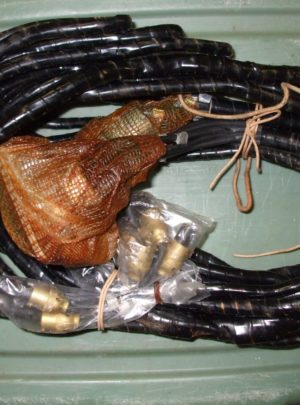 NOS M135 M211 GMC Rear Chassis Wiring Harness w/trailer receptacle (1ea)