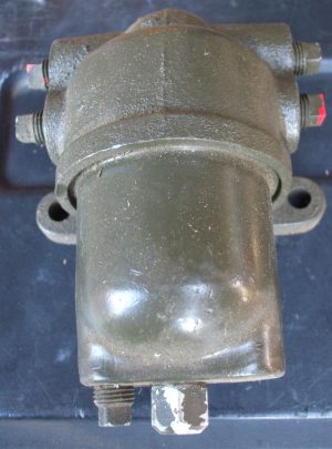 Filtre à carburant Dodge WC M37 Zenith sans élément (1ea)
