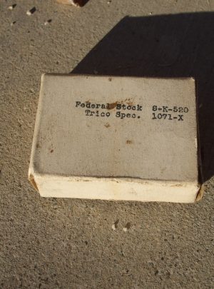 NOS WWII Trico Vacuum Wiper Motor Repair Kit (1ea)