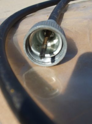 NOS Dodge, Chrysler, Plymouth, Desoto Speedometer Drive Shaft and Casing (1ea)