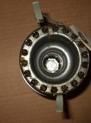 IHC Engine Crankcase Breather Body