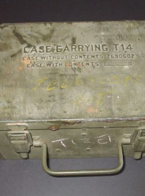 T14 Steel Carrying Case (Empty) (1ea)