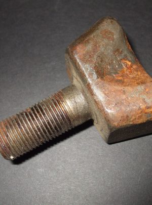 NOS WWII Tank Track Link Connector Wedge (1ea)