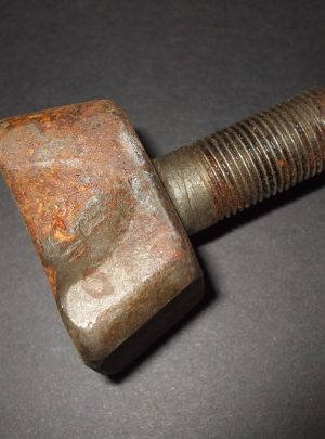 NOS WWII Tank Track Link Connector Wedge (1ea)