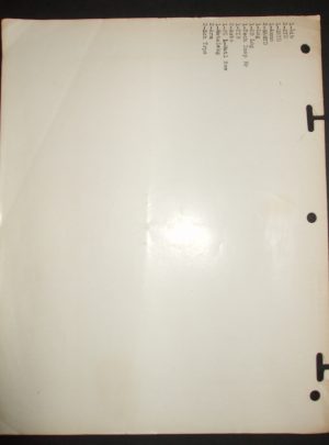 ORD 9 SNL C-74, DOA SM, Group C, List of All Service Parts of Rifle, 75-MM M20 and T21E12 : 1956