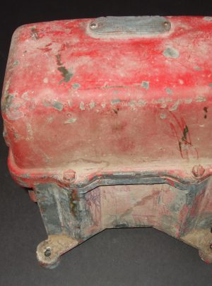 Used T/O Auto-Lite Voltage Regulator for Aux. Generators in Armored Vehicles (1ea)