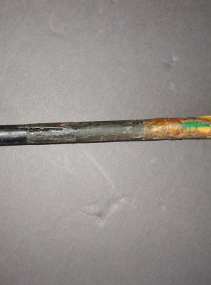 MS-53 Antenna Mast Section (White/Blue) (1ea)