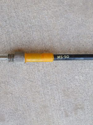 MS-50 Antenna Mast Section (Yellow/Green)