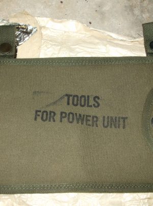 NOS Canvas Tool Bag for Power Unit (1ea)