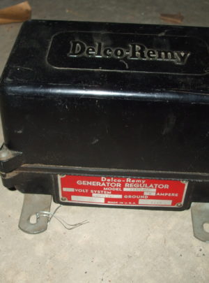 Delco-Remy Generator Regulator 12v 40amp