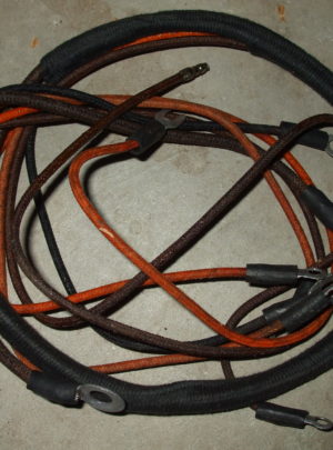 NOS Studebaker US6 Generator to Regulator Wiring Harness w/o radio suppression (1ea)