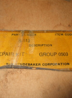 NOS Studebaker US6 Fan Drive Repair Kit (JXD?) (1ea)