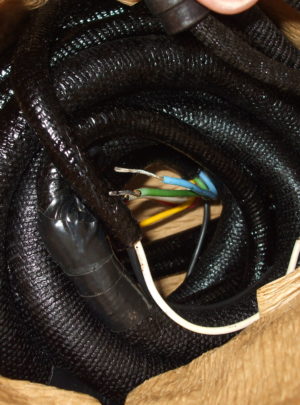 NOS Unknown Trailer Tail Light Wiring Harness (1ea)