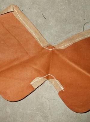 NOS Bendix Stromberg Carburetor leather Cover (1ea)