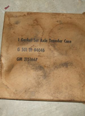 NOS GMC Transfercase Overhaul Gasket & Seal Set (1ea)