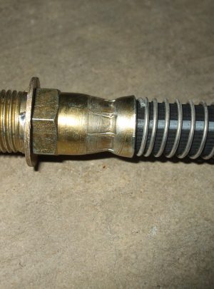 NOS Dodge Front Axle Flexible Brake Line (1ea)