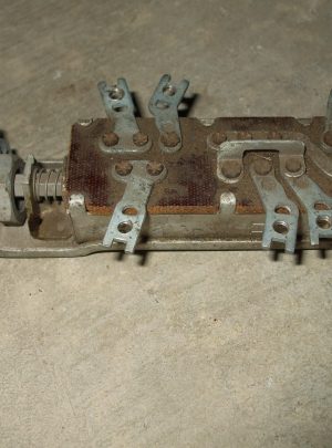 Pre WWII Early Delco-Remy Style Push-Pull Light Switch